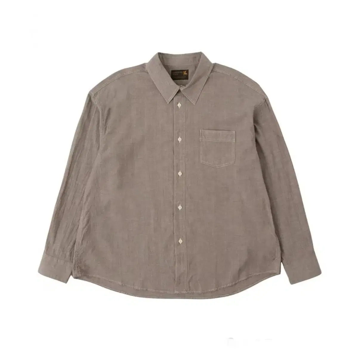 VISVIM 24AW C/D 1920 CHAMBRAY L/S N.D.